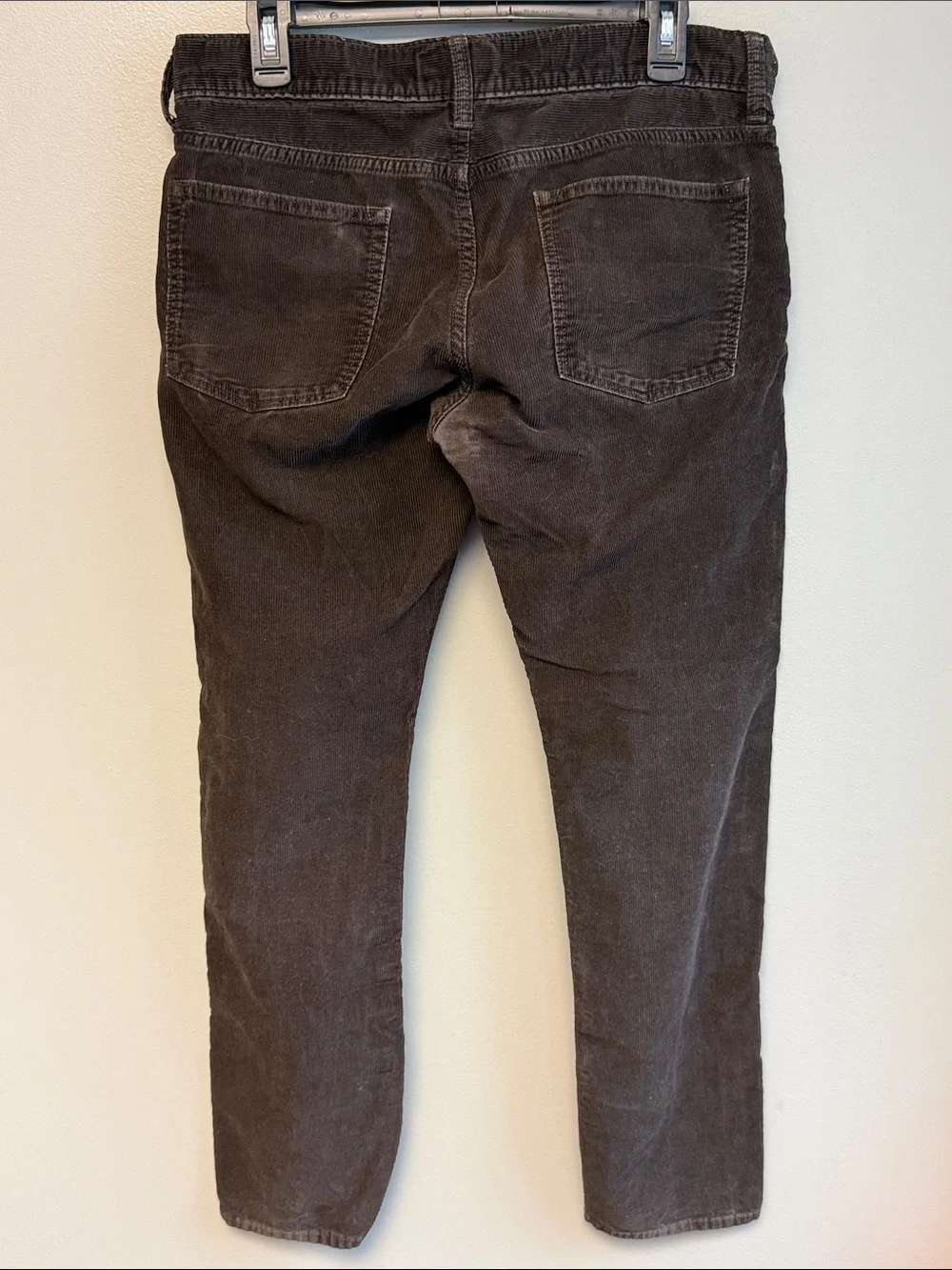 J.Crew 484 Slim Brown Corduroy Pants Men’s 32x30